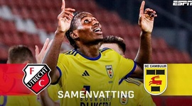 Eerste Divisie: FC Utrecht B 0 - 4 Cambuur (2024-2025)
