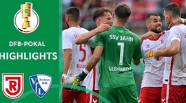 DFB-Pokal: Jahn Regensburg 1 - 0 VfL Bochum (2024-2025)