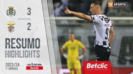 Liga Portugal Betclic: Boavista 3 - 2 Benfica (2023-2024)