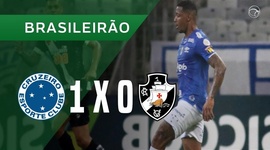 Brasileirão: Cruzeiro 1 - 0 Vasco (2019)