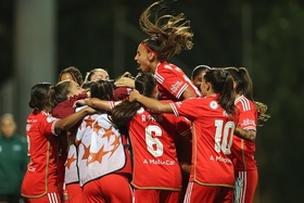 Benfica: Turma de Filipa Patão já conhece adversárias da fase de grupos da Liga Campeões