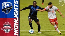 Major League Soccer: Montreal Impact 0 - 1 Toronto FC (2020)
