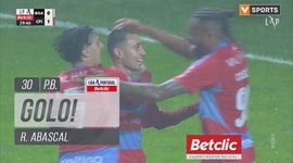 Liga Portugal Betclic: Boavista vs Casa Pia, Golo 0-1 R. Abascal (p.b.) (2024-2025)