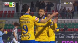 Liga Portugal Betclic: CF Estrela Amadora vs Estoril, Golo 0-4 Alejandro Marqués (2025-2026)