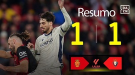 La Liga: Mallorca 1 - 1 Osasuna (2024-2025)