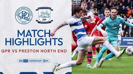 Championship: QPR 1 - 0 Preston North End (2023-2024)