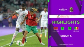 Campeonato Africano Feminino: Marrocos 1 - 0 Senegal (2022)