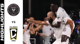 Major League Soccer: Inter Miami 1 - 0 Columbus (2021)