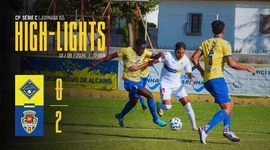 Campeonato de Portugal: Alcains 0 - 2 O Elvas (2024-2025)