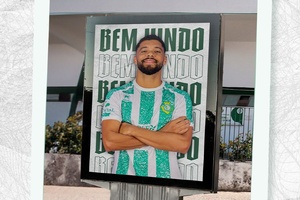 OFICIAL: Vitória de Setúbal reforça ataque com a contratação de Heliardo