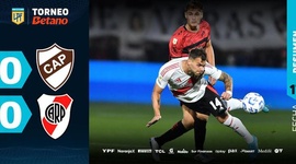 Liga Profesional: Platense 0 - 0 River Plate (2024)