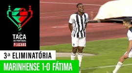 Taça de Portugal Placard: Marinhense 1 - 0 Fátima (2019-2020)