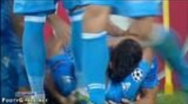 Liga Campeões: Napoli 3 - 2 Marseille (2013-2014)