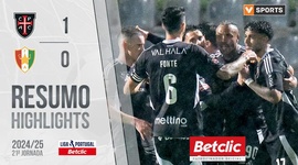 Liga Portugal Betclic: Casa Pia 1 - 0 CF Estrela Amadora (2024-2025)