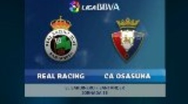 Liga BBVA: Racing 2-4 Osasuna (2011-2012)