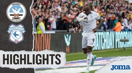Championship: Swansea City 2 - 0 Cardiff City (2022-2023)