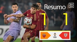 Liga Europa: Roma 1 - 1 Athletic Bilbao (2024-2025)