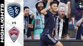 Major League Soccer: Kansas City 2 - 1 Colorado (2022)