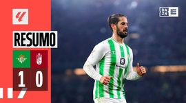 La Liga: Bétis 1 - 0 Granada CF (2023-2024)