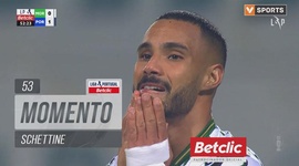 Liga Portugal Betclic: Moreirense vs FC Porto, Jogada Schettine, 53' (2024-2025)