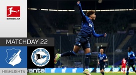 Bundesliga: 1899 Hoffenheim 2 - 0 Bielefeld (2021-2022)