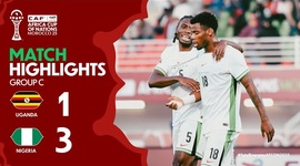 CAN: Uganda 1 - 3 Nigéria (2025)