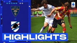 Serie A: Lecce 1 - 1 Sampdoria (2022-2023)