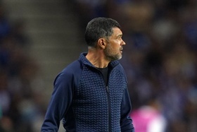 Sérgio Conceição e a arbiragem no Dragão: "Jogamos contra mais que um clube"