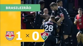 Brasileirão: RB Bragantino 1 - 0 Fluminense (2023)