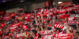 "Fantástico": 56 mil adeptos no Estádio da Luz quando "o Benfica já não luta por títulos"
