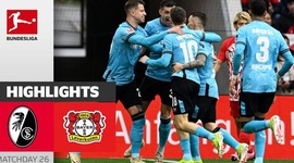 Bundesliga: SC Freiburg 2 - 3 Leverkusen (2023-2024)