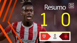 Liga Europa: Athletic Bilbao 1 - 0 Slavia (2024-2025)