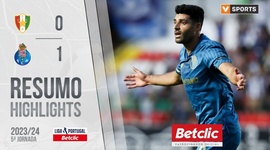Liga Portugal Betclic: CF Estrela Amadora 0 - 1 FC Porto (2023-2024)
