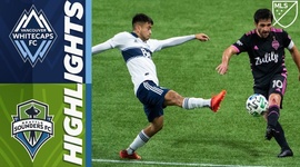 Major League Soccer: Whitecaps FC 0 - 2 Seattle Sounders (2020)