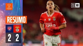 Liga dos Campeões Feminina: FC Rosengard 2 - 2 Benfica (2023-2024)