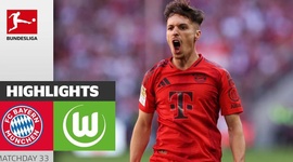 Bundesliga: Bayern München 2 - 0 VfL Wolfsburg (2023-2024)