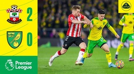 Premier League: Southampton 2 - 0 Norwich (2021-2022)