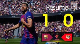 La Liga: Barcelona 1 - 0 Rayo Vallecano (2025-2026)
