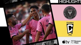 Major League Soccer: Inter Miami 2 - 1 Columbus (2024)