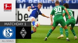 Bundesliga: Schalke 04 2 - 2 Mönchengladbach (2022-2023)