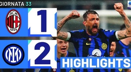 Serie A: Milan 1 - 2 Inter (2023-2024)