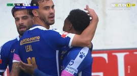 Liga Portugal 2 Meu Super: Penafiel vs Feirense, Golo 0-2 N. John (2025-2026)