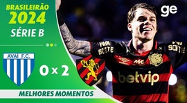 Série B: Avaí 0 - 2 Sport (2024)