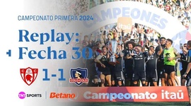 Primera Division: Copiapó 1 - 1 Colo-Colo (2024)