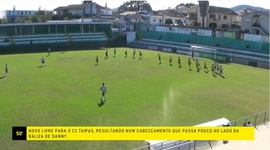 Taça de Portugal Placard: Taipas 0 - 3 Fafe (2020-2021)