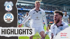 Championship: Cardiff City 2 - 3 Swansea City (2022-2023)