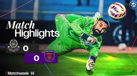 Indian Super League: Mohammedan SC 0 - 0 Odisha FC (2024-2025)