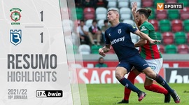 Liga Portugal Bwin: Marítimo 1 - 1 B SAD (2021-2022)