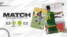 CAF Confederation Cup: Coton Sport Garoua 1 - 2 JS Kabylie (2020-2021)