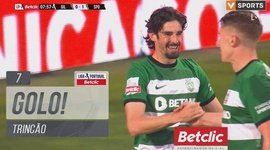 Liga Portugal Betclic: Gil Vicente vs Sporting, Golo 0-1 Trincão (2023-2024)